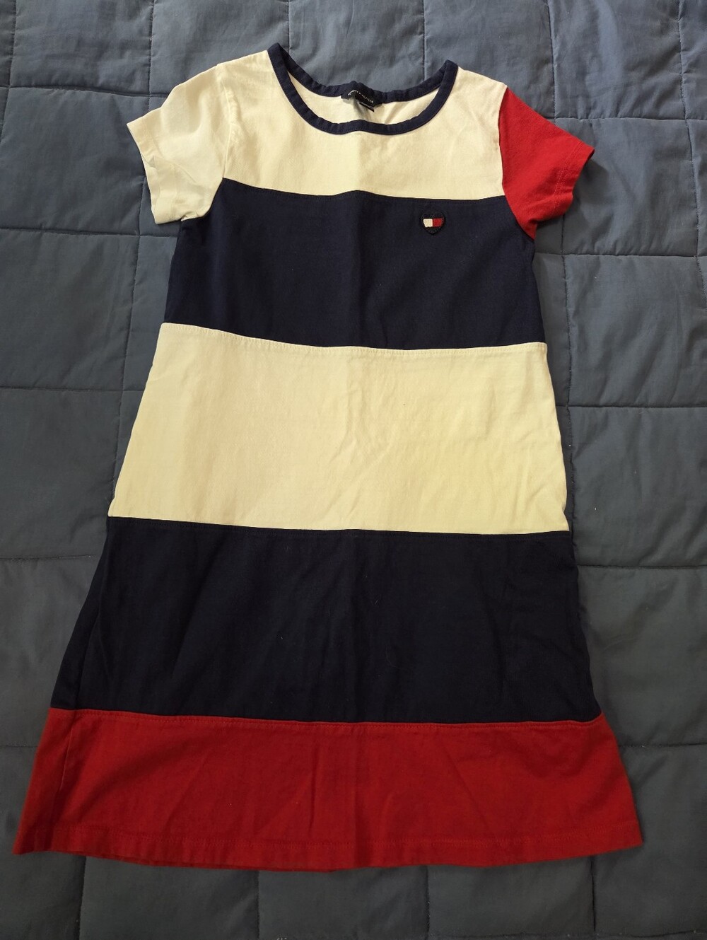 Tommy Hilfiger Girls Dress Size 8/10
